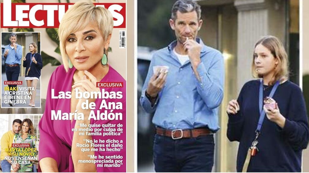 El perdón de Irene Urdangarin a su padre