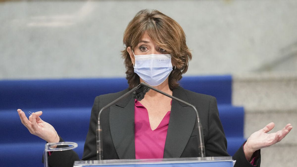 Llop asegura que la enmienda que ascenderá a Delgado no está hecha "ad hoc" Llop asegura que la enmienda que ascenderá a Delgado no está hecha "ad hoc"