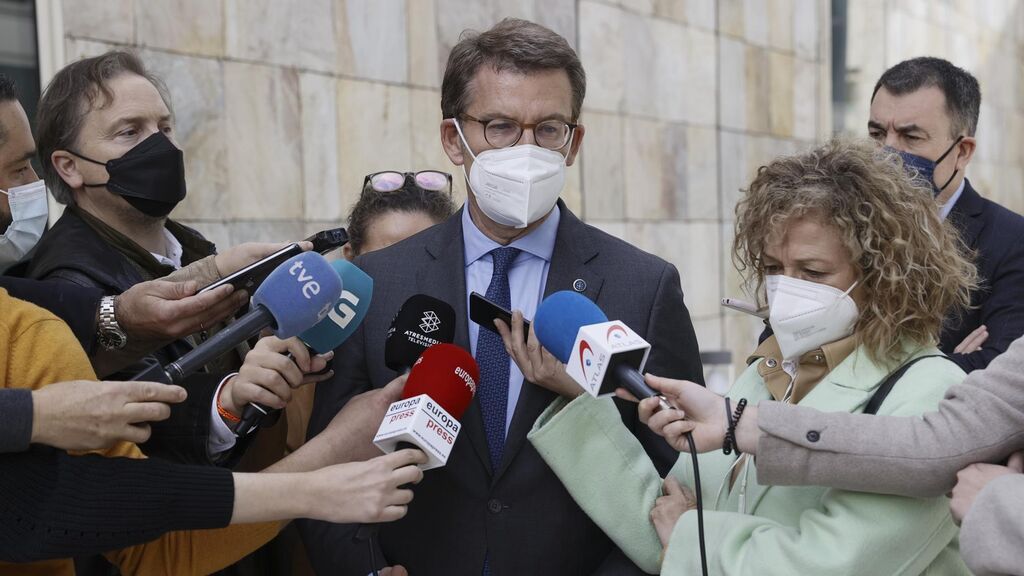 Fejóo advierte a Sánchez que "no le pone fácil" apoyar las medidas anticirisis si no cambia la política económica