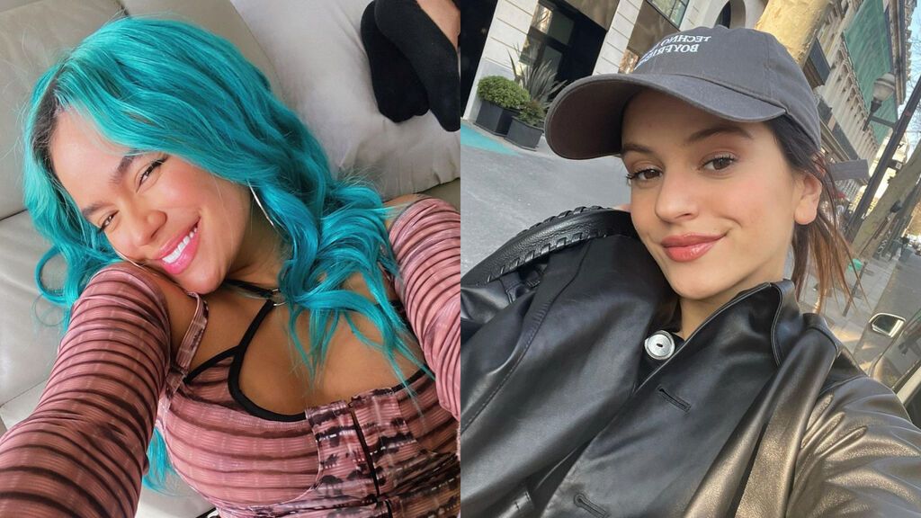 Karol G y Rosalía se mandan indirectas: los fans creen que podrían ser las pistas de una colaboración juntas