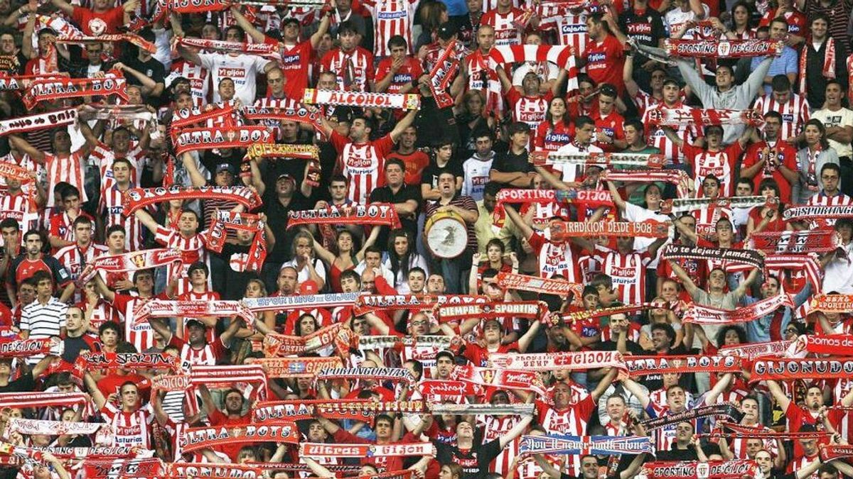 Sentencia histórica contra varios 'Ultraboys' del Sporting de Gijón: orden de alejamiento de El Molinón