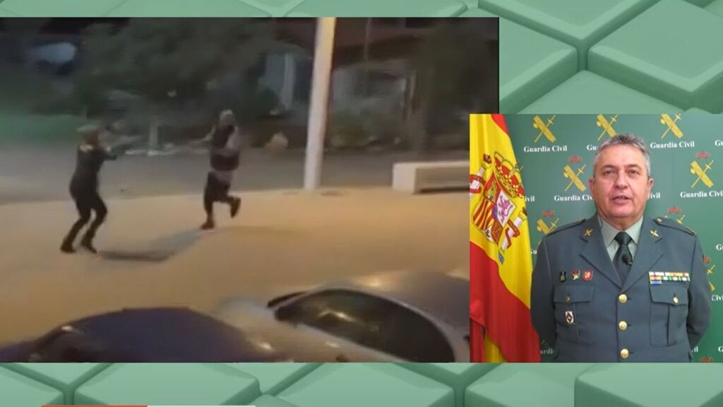 La guardia civil que redujo a un maltratador en Málaga estaba en período de prácticas y temió por su vida