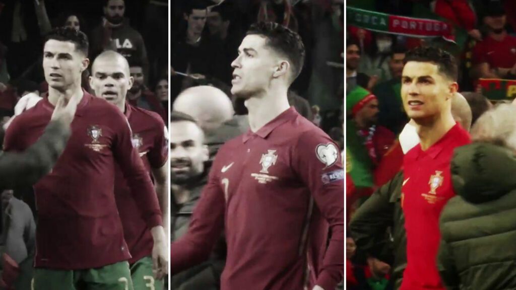 Cristiano Ronaldo, enfadado tras conseguir el pase al Mundial: no quiso celebrarlo con sus compañeros