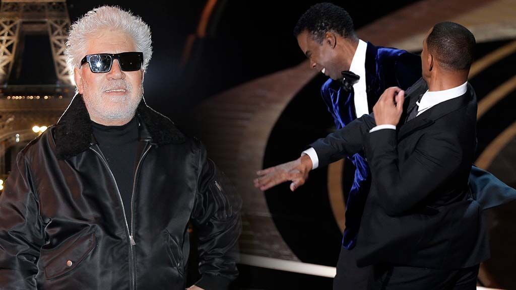 Pedro Almodóvar explica cómo vivió el bofetón de Will Smith a Chris Rock