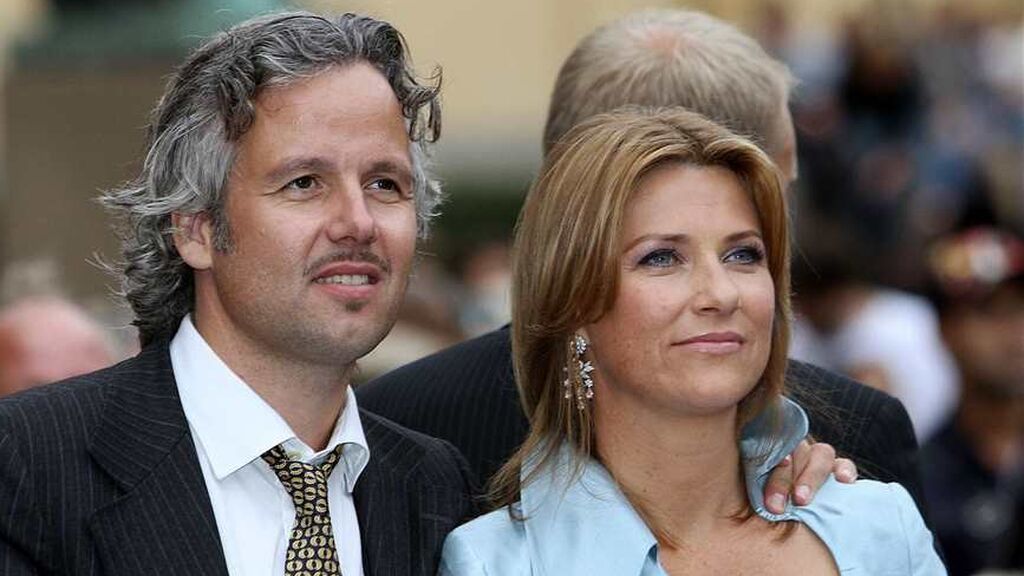 Marta Luisa se casó con el danés Ari Behn.