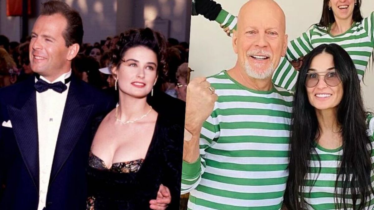 Bruce Willis y Demi Moore: radiografía de una amistad tras 13 años de matrimonio y tres hijas en común