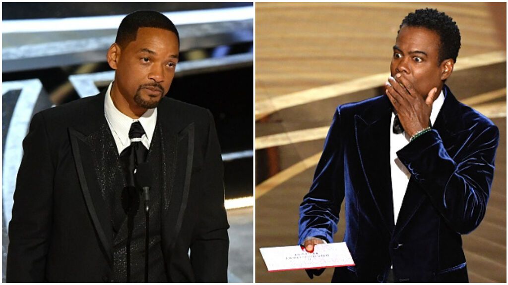 Will Smith se disculpó por su reacción con Chris Rock en la ceremonia de los Oscar 2022