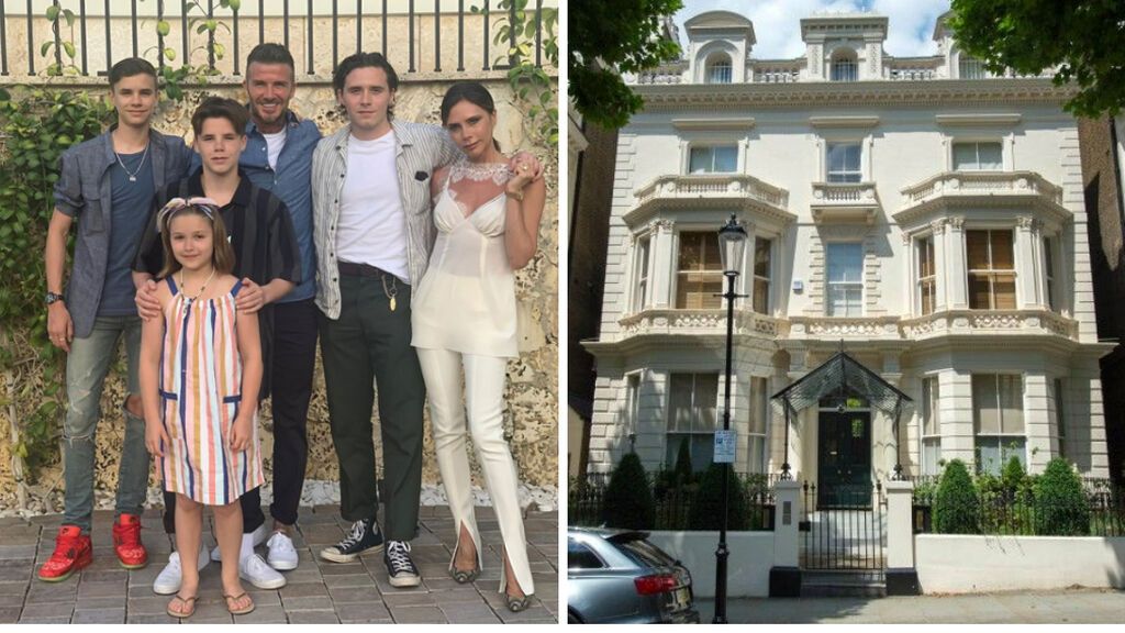 La familia Beckham, asaltada en su casa de Londres con ellos dentro: Cruz descubrió el robo