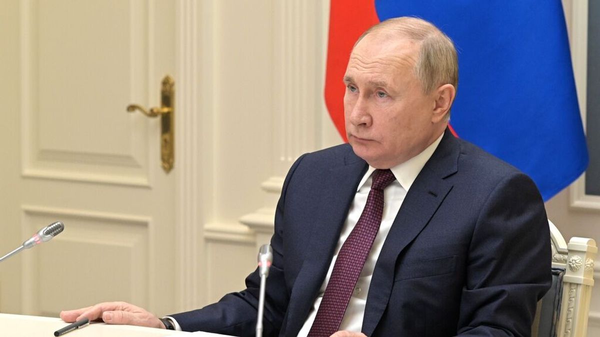 Valdimir Putin, presidente de Rusia.