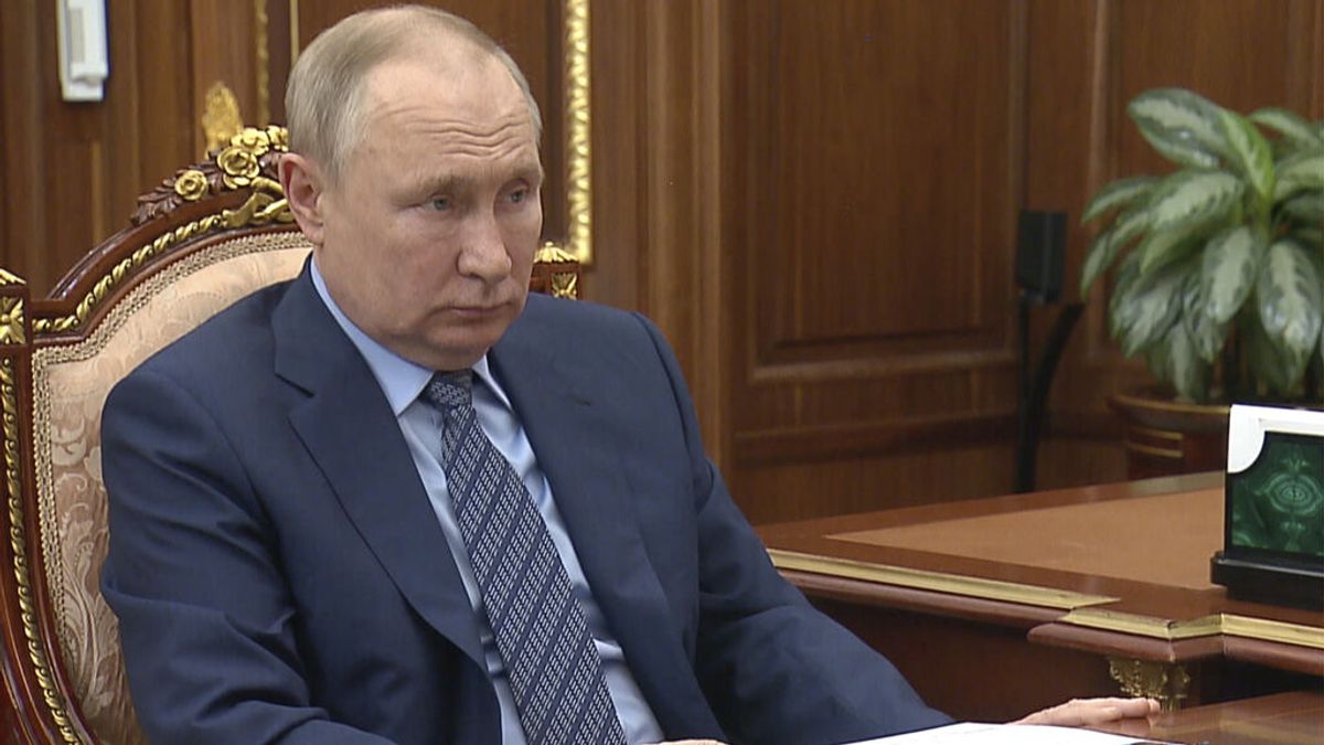 Los asesores de Putin "temen decirle la verdad" sobre la evolución de la guerra, según la inteligencia de EE.UU. Los asesores de Putin "temen decirle la verdad" sobre la evolución de la guerra, según la inteligencia de EE.UU.