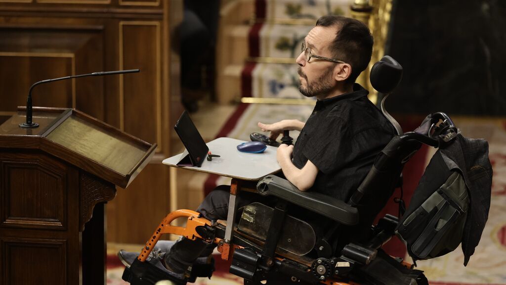 Unidas Podemos no apoyará la enmienda que asciende a Delgado