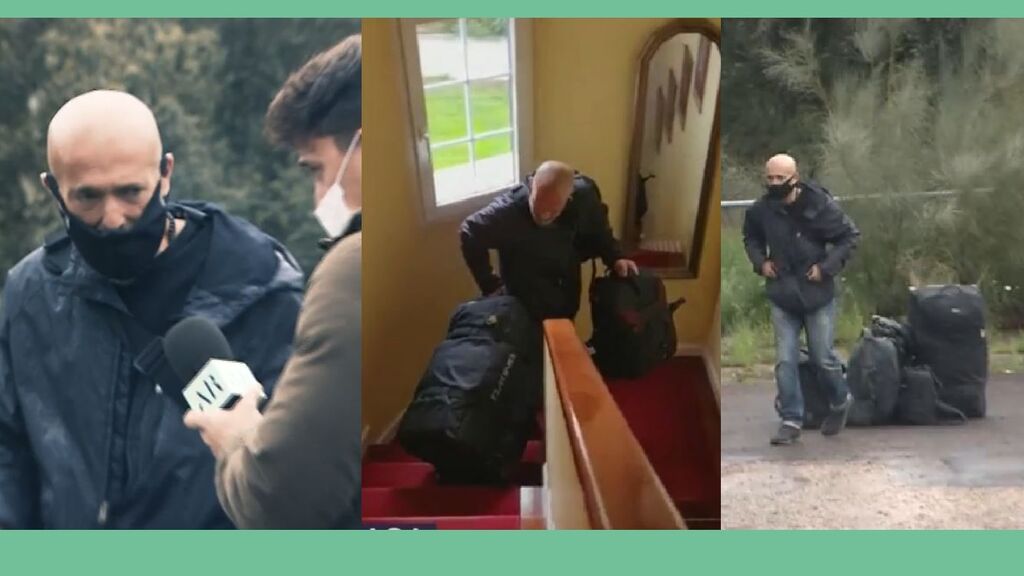 Un okupa, sin arrepentirse tras abandonar la casa y deber 6.000 euros