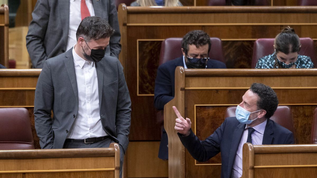 El Congreso pide eliminar el uso obligatorio de mascarilla en interiores en cuanto lo avalen los expertos El Congreso pide eliminar el uso obligatorio de mascarilla en interiores en cuanto lo avalen los expertos