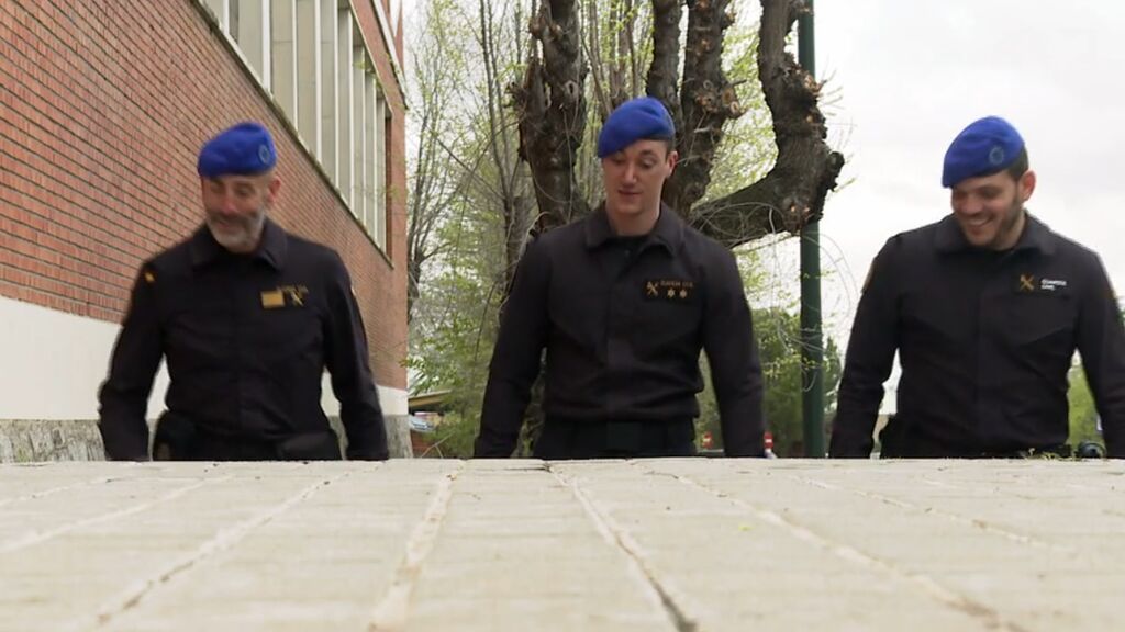 La Guardia Civil forma a 500 ucranianos de la Guardia Nacional