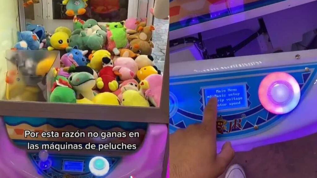 ¿Por qué nunca se gana en las máquinas de peluches? La explicación viral de un usuario de TikTok