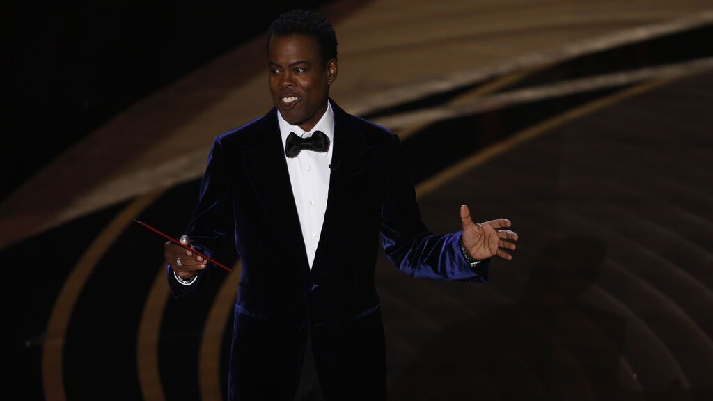 Una bofetada de oro: las entradas de Chris Rock suben de 46 a 411 dólares