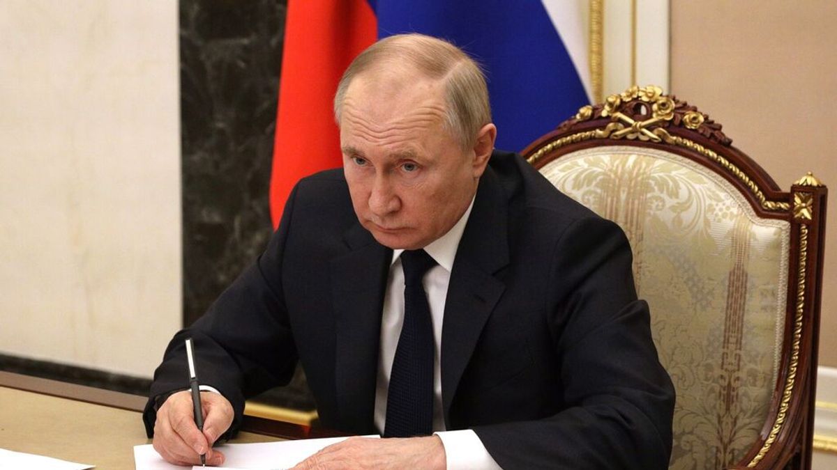Putin amenaza con cortar el envío de gas a los países que no paguen el gas en rublos desde este viernes Putin amenaza con cortar el envío de gas a los países que no paguen el gas en rublos desde este viernes