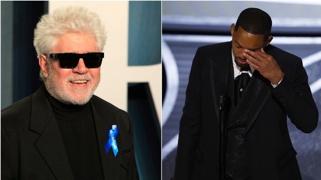 Pedro Almodóvar critica a Will Smith por su agresión en los Oscar: "No se protege a la familia a base de hostias"