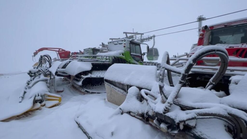 Llega el frío con la borrasca Ciril y otros vídeos del 31 de marzo de 2022