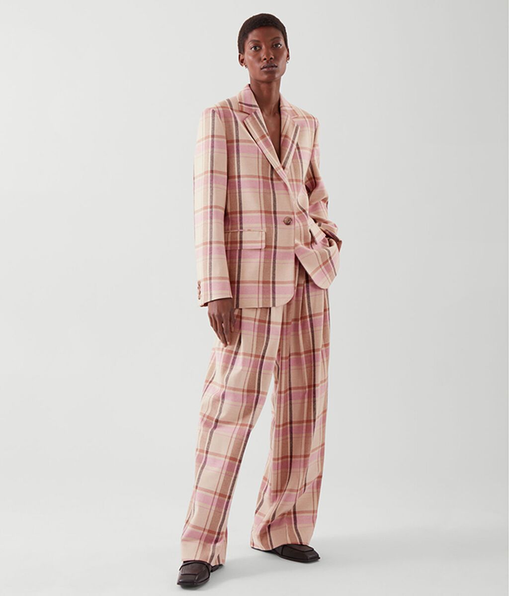 Traje estampado de COS
