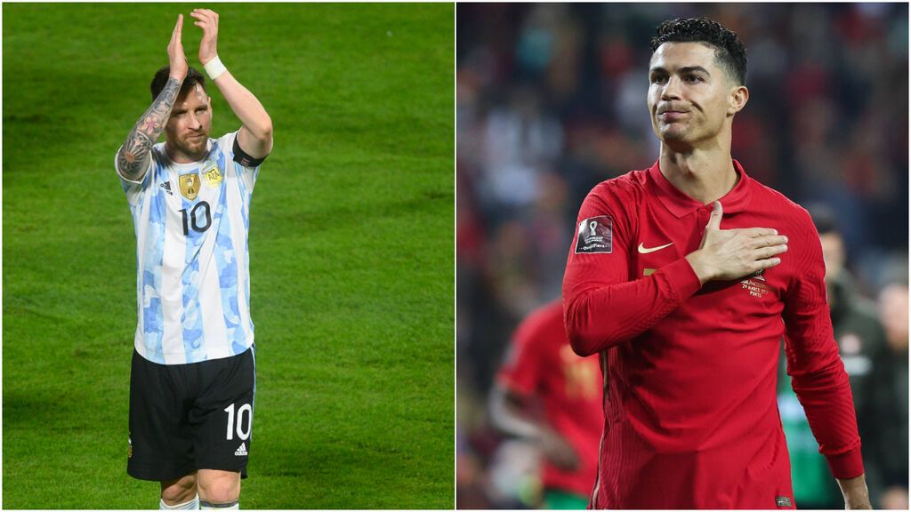 Los futbolistas con más Mundiales en su haber: Messi o Cristiano Ronaldo en el selecto club de los 5