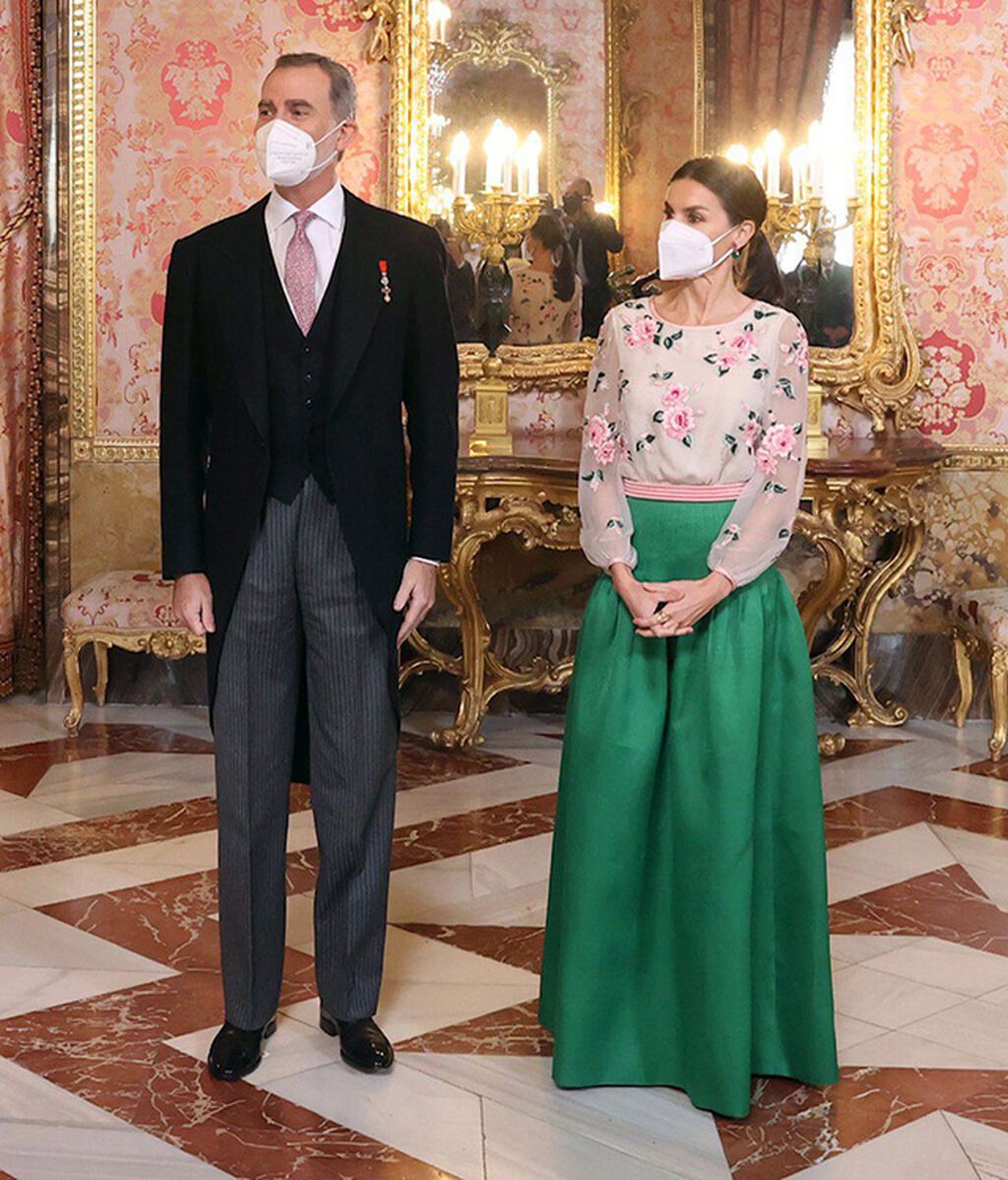 Recepción al cuerpo diplomático
