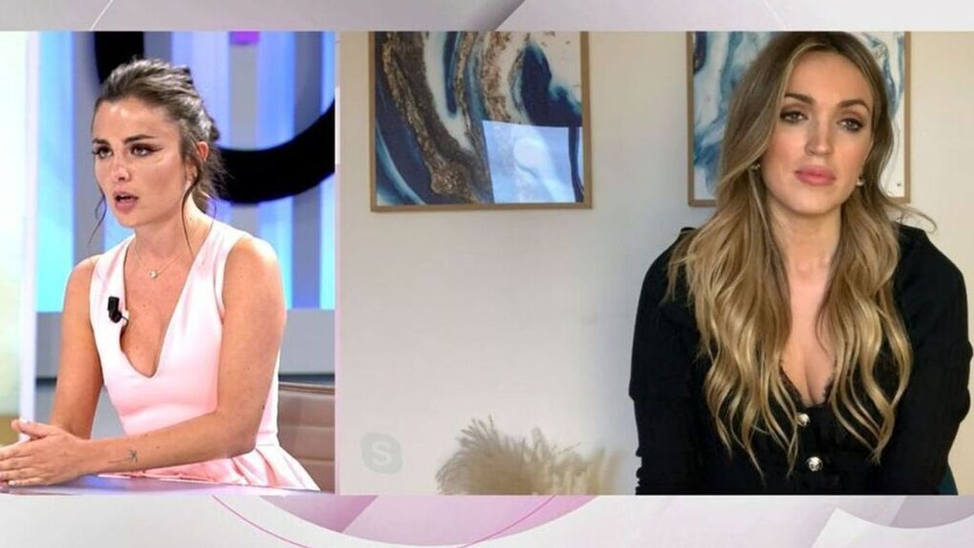 Marta Riesco y Alexia Rivas se enzarzan en directo Momentazos 2022 Ya son las ocho 31/03/2022