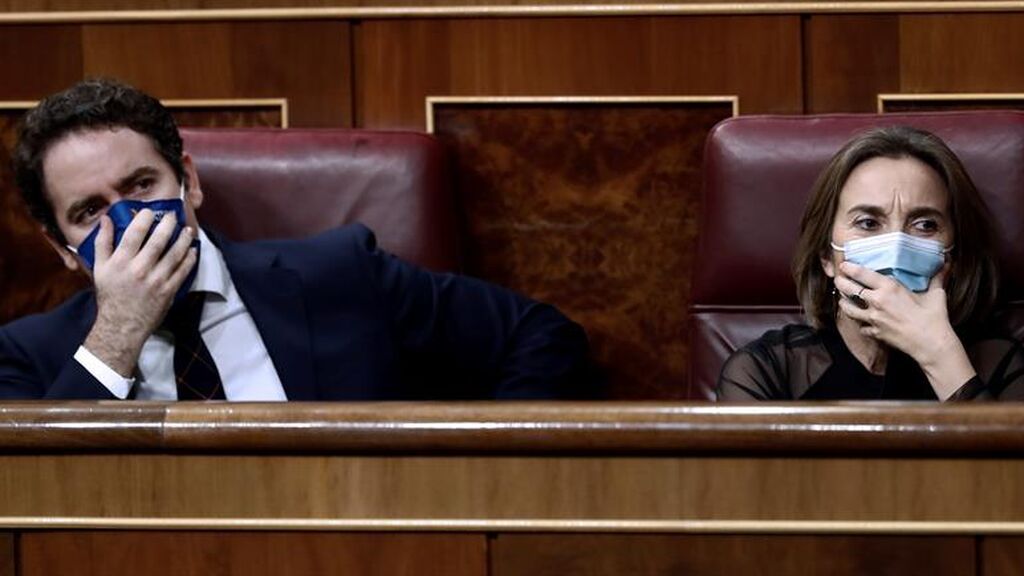 Gamarra "ilusionada" por ser secretaria general, un nombramiento que a García Egea le parece "perfecto"