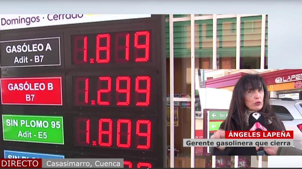 El 70% de las gasolineras amenaza con cerra a diez días de Semana Santa