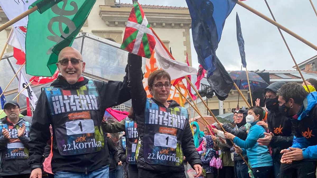 Arranca la Korrika 2022: dos mil kilómetros por etapas a favor del Euskera Arranca la Korrika 2022: dos mil kilómetros por etapas a favor del Euskera