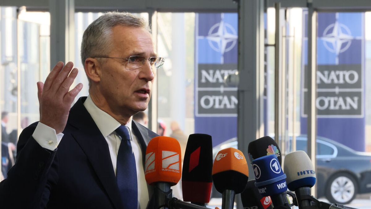 La OTAN duda de que Rusia quiera negociar y alerta de que busca tiempo para reorganizarse La OTAN duda de que Rusia quiera negociar y alerta de que busca tiempo para reorganizarse