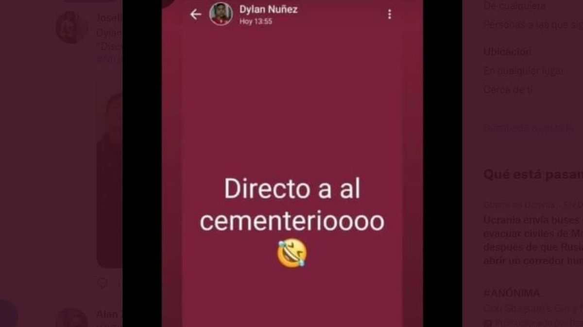 Un joven asesina a su novia en Argentina y lo publica en su estado de WhatsApp: "Directo al cementerio"