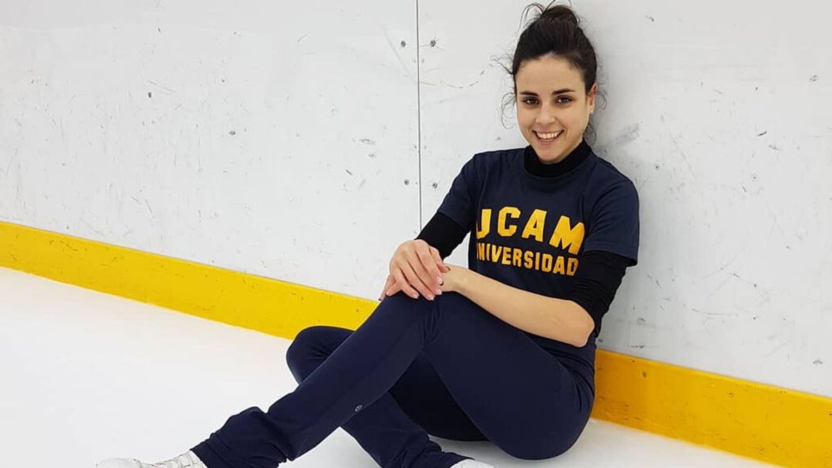 La patinadora Sara Hurtado se vuelca con Ucrania y lanza el proyecto "Sobre Hielo por la Paz" para recaudar fondos