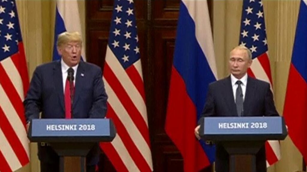 La petición de Donald Trump a Putin tras mostrarle su apoyo