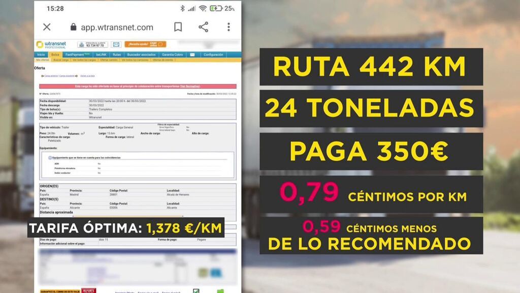 'CAD' accede en exclusiva a contratos de camioneros