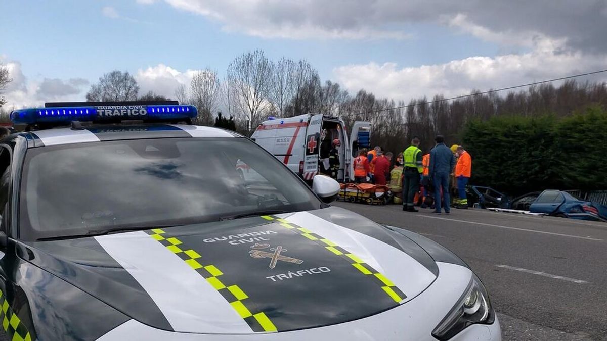 Muere un conductor de 100 años en un accidente en Vilalba, Lugo: hay tres heridos, uno grave