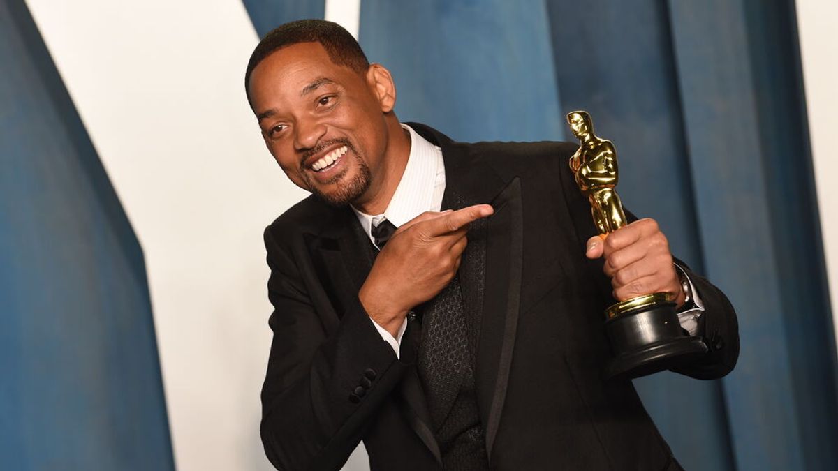 Dudas acerca de si la Academia de Hollywood pidió irse a Will Smith de los Oscar