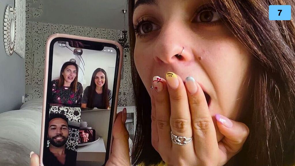 Lola se reencuentra con sus compañeros de 'Supervivientes': Omar Sánchez, Lara Sajen y Alexia Rivas (2/2)