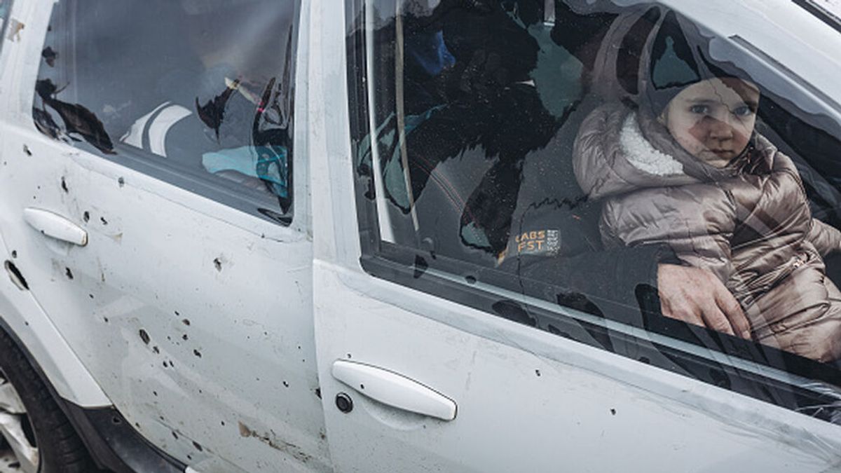 La ONU asegura que Rusia ha utilizado bombas de racimo sobre población civil en Ucrania La ONU asegura que Rusia ha utilizado bombas de racimo sobre población civil en Ucrania