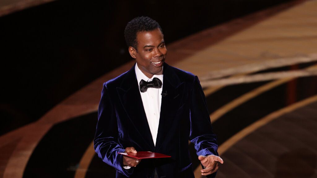 Chris Rock rompe su silencio tras la bofetada de Will Smith