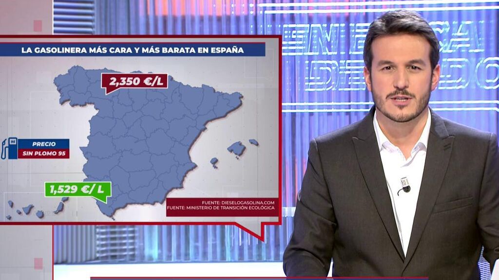 El mapa de las gasolineras más baratas de España: dónde debes repostar para ahorrar