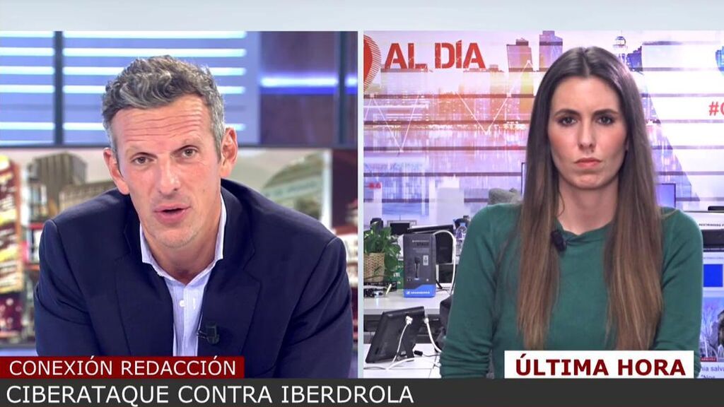 Iberdrola, víctima de un ataque informático