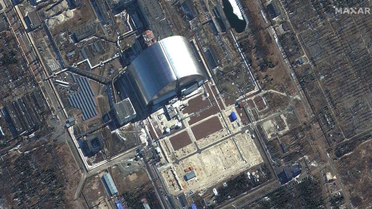 Tropas rusas se retiran de Chernóbil supuestamente contaminadas por radiación