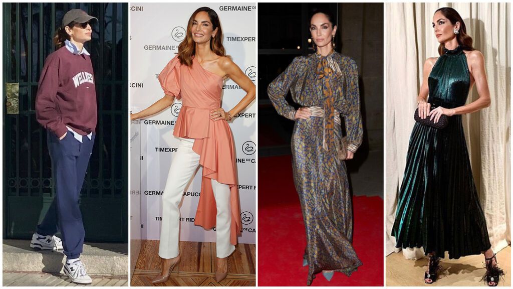 Estos han sido los mejores looks de Eugenia Silva: desde el outfit de sport perfecto a los mejores vestidos para una alfombra roja.