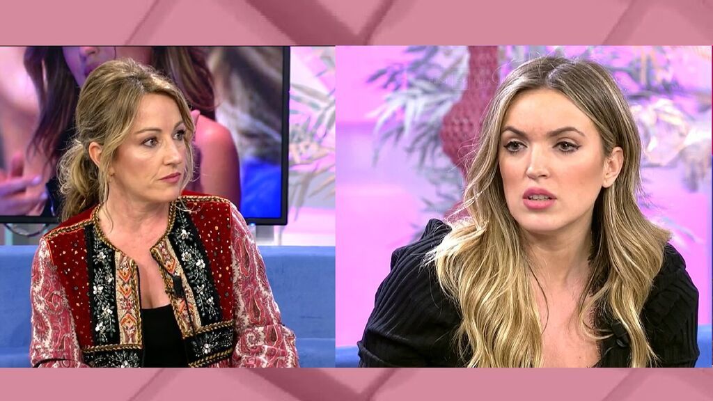 Sandra Aladro desmiente las declaraciones de Marta Riesco sobre el divorcio de Antonio David