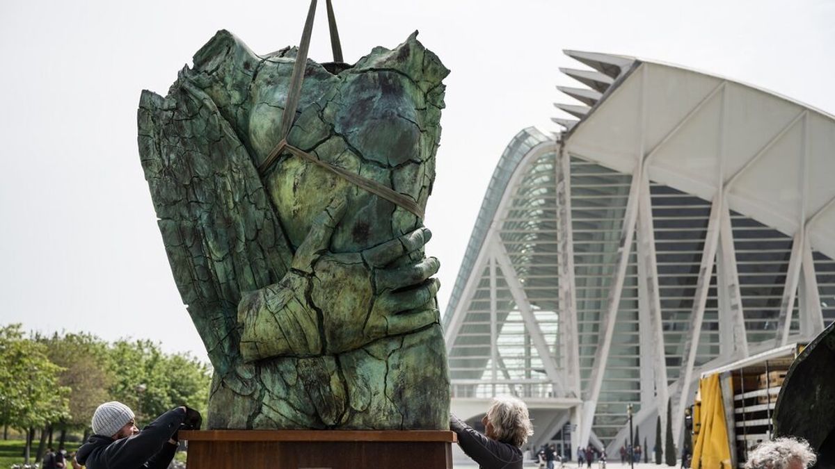 15 grandes esculturas de Igor Mitoraj se expondrán en la Ciudad de las Artes y las Ciencias de Valencia