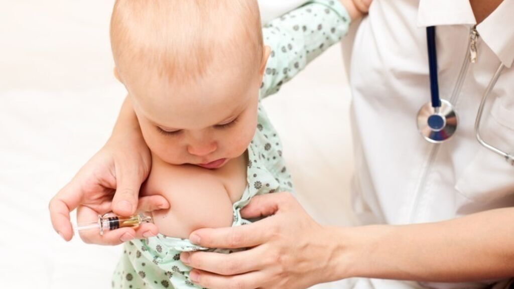 La vacuna contra la gripe se incluye por primera vez para niños entre 6 meses y 5 años