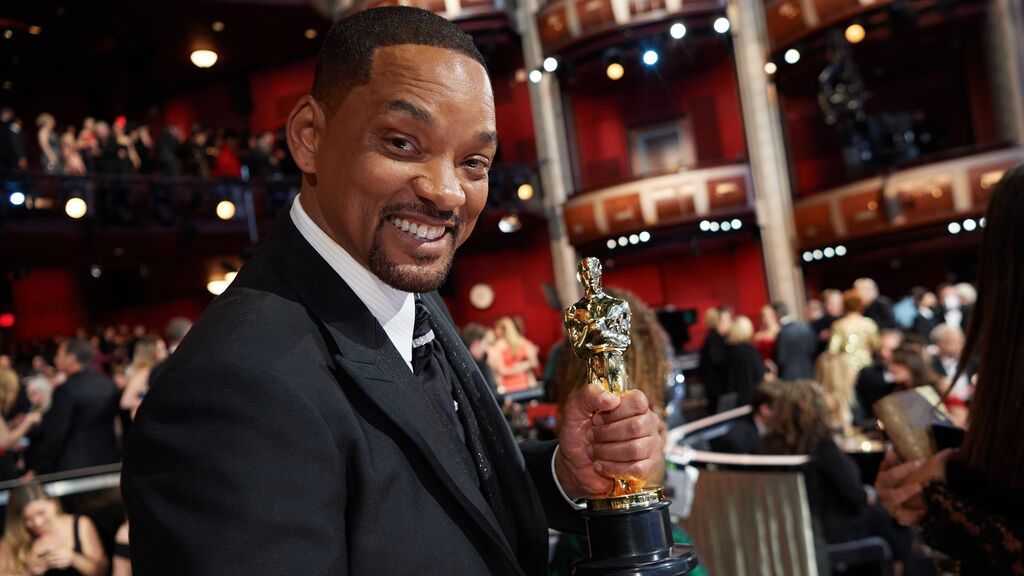 Will Smith ganaba el Oscar tras su agresión a Chris Rock