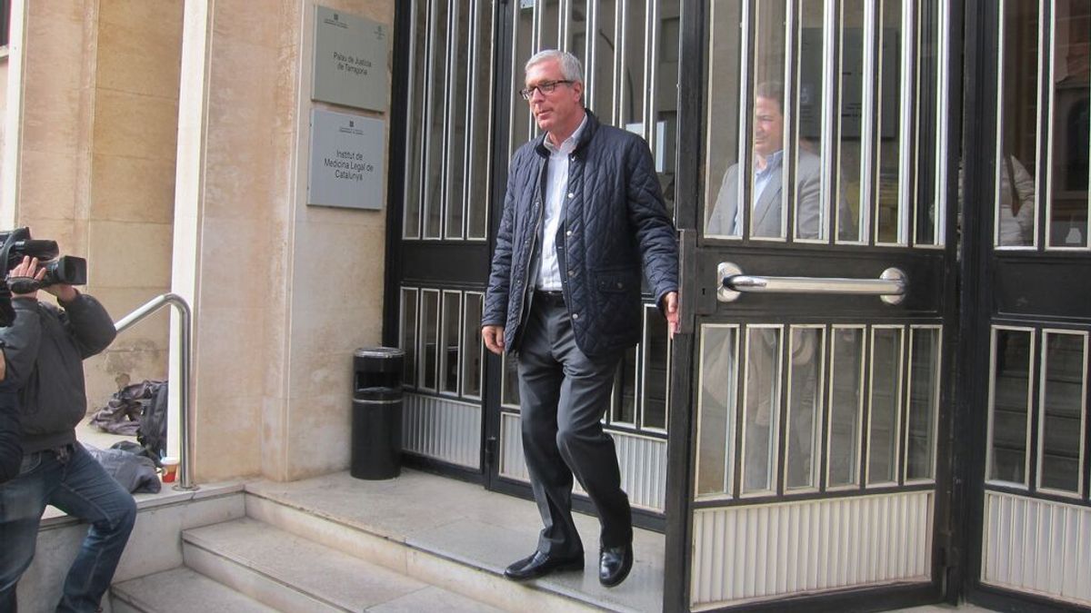 A juicio al exalcalde de Tarragona Felix Ballesteros acusado de malversación en el caso Inipro A juicio al exalcalde de Tarragona Felix Ballesteros acusado de malversación en el caso Inipro
