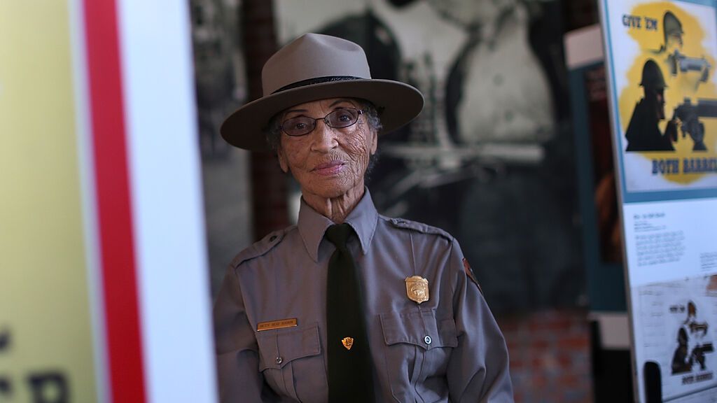 The story of Betty Reid Soskin, the oldest US ranger to retire at 100